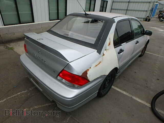 2003 MITSUBISHI LANCER - VIN: JA3AJ26E63U061512 - Фото 4