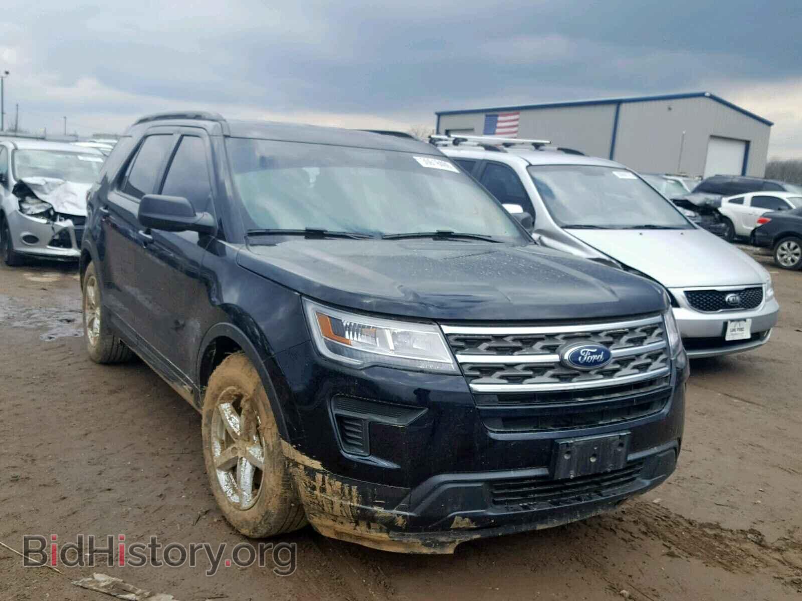Фотография 1FM5K7B81JGB41403 - FORD EXPLORER 2018