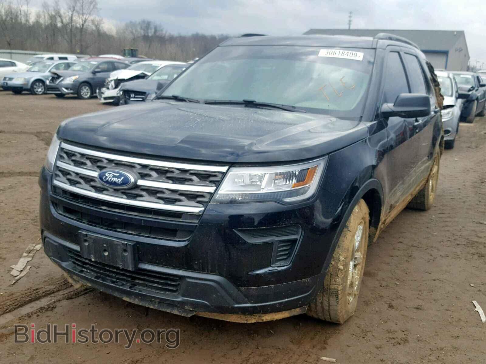 2018 FORD EXPLORER - VIN: 1FM5K7B81JGB41403 - Photo 2