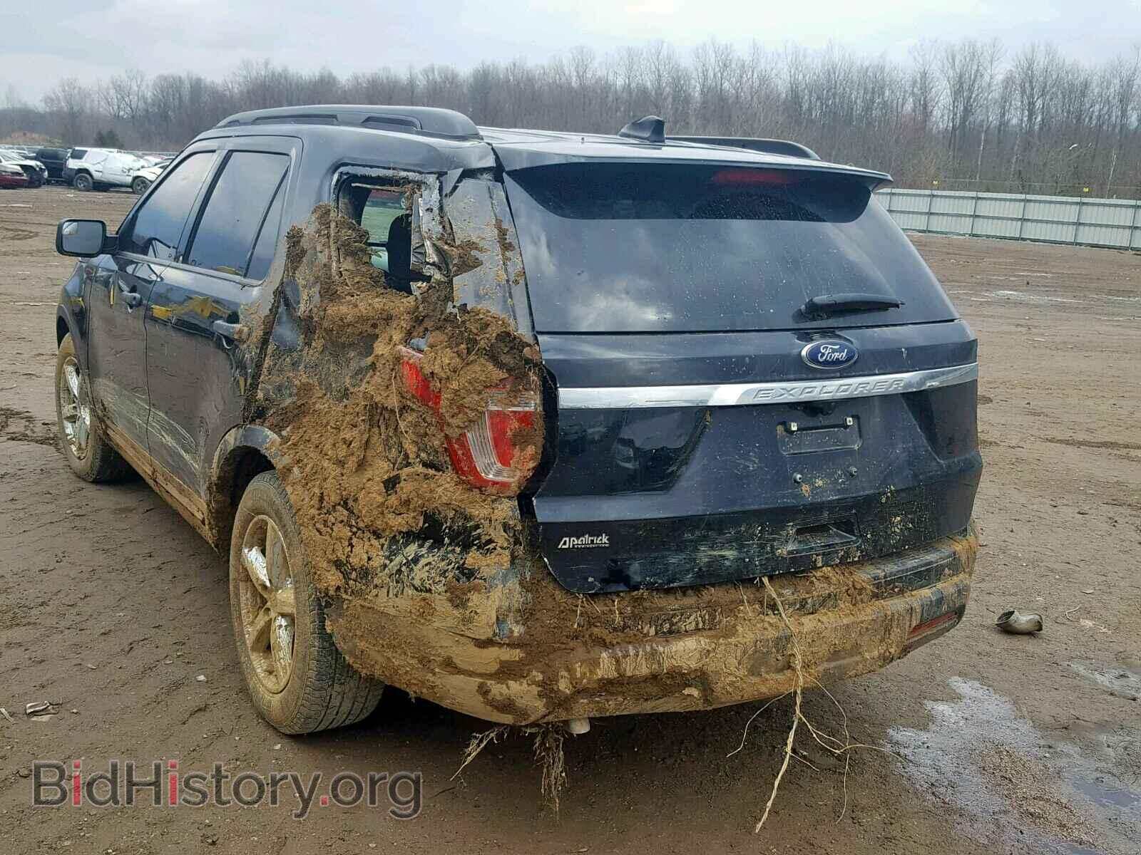 2018 FORD EXPLORER - VIN: 1FM5K7B81JGB41403 - Photo 3