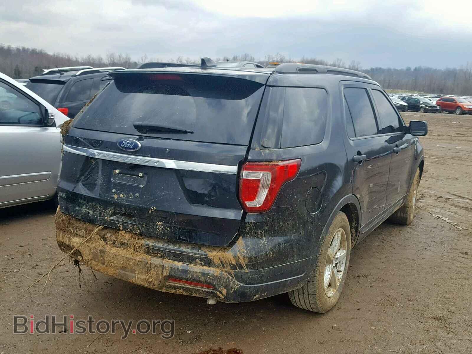 2018 FORD EXPLORER - VIN: 1FM5K7B81JGB41403 - Photo 4