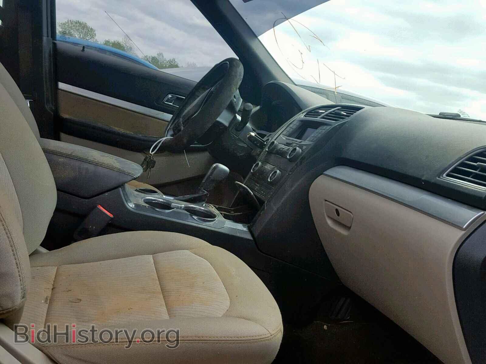 2018 FORD EXPLORER - VIN: 1FM5K7B81JGB41403 - Photo 5