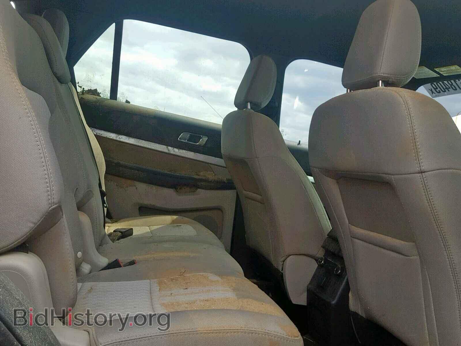 2018 FORD EXPLORER - VIN: 1FM5K7B81JGB41403 - Photo 6