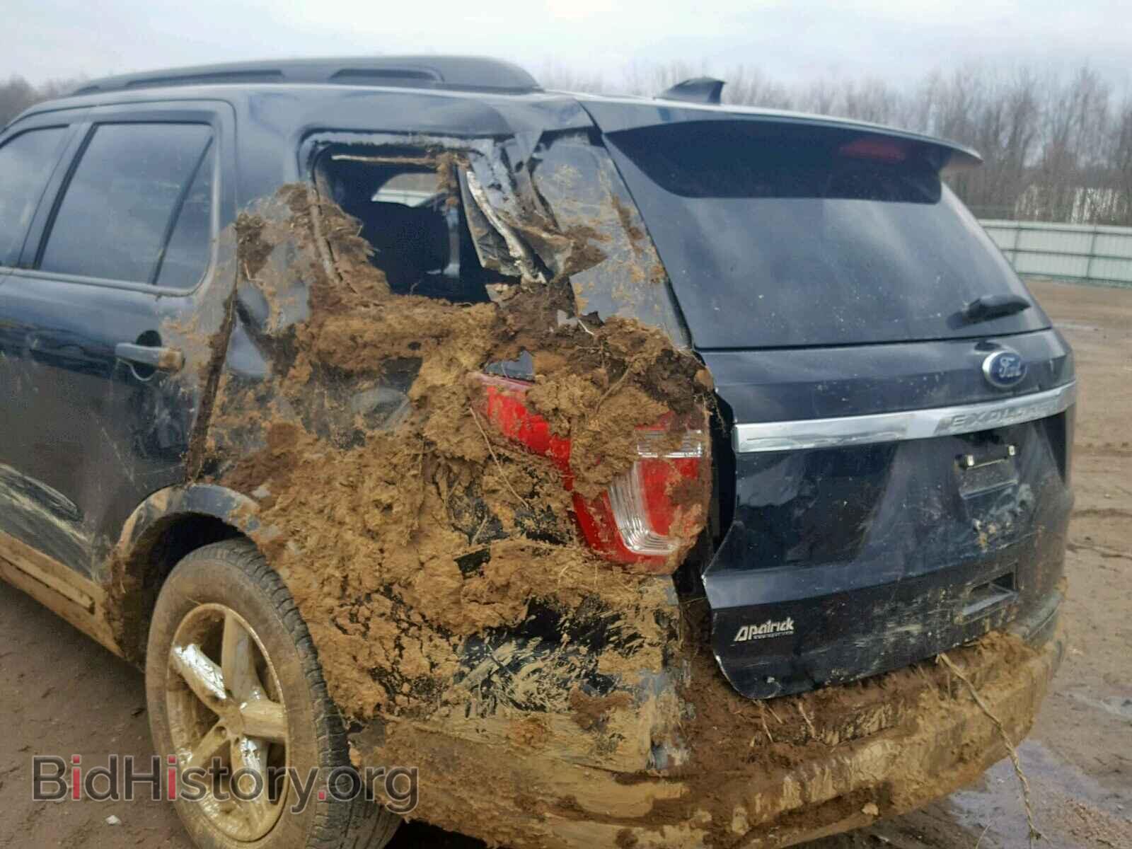 2018 FORD EXPLORER - VIN: 1FM5K7B81JGB41403 - Photo 9