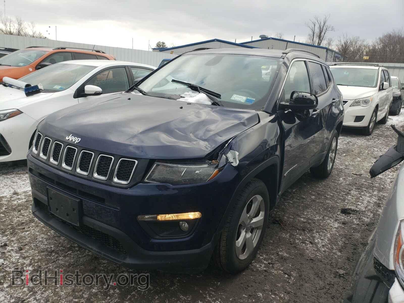 2018 JEEP COMPASS - VIN: 3C4NJDBB2JT144288 - Фото 9