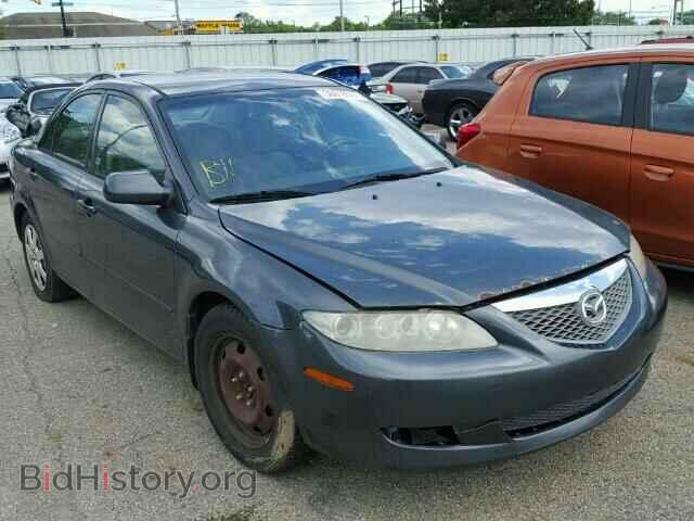 Photo 1YVFP80C355M67335 - MAZDA 6 2005