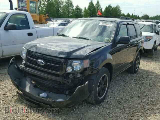 2011 FORD ESCAPE - VIN: 1FMCU9DG7BKB13590 - Фото 2