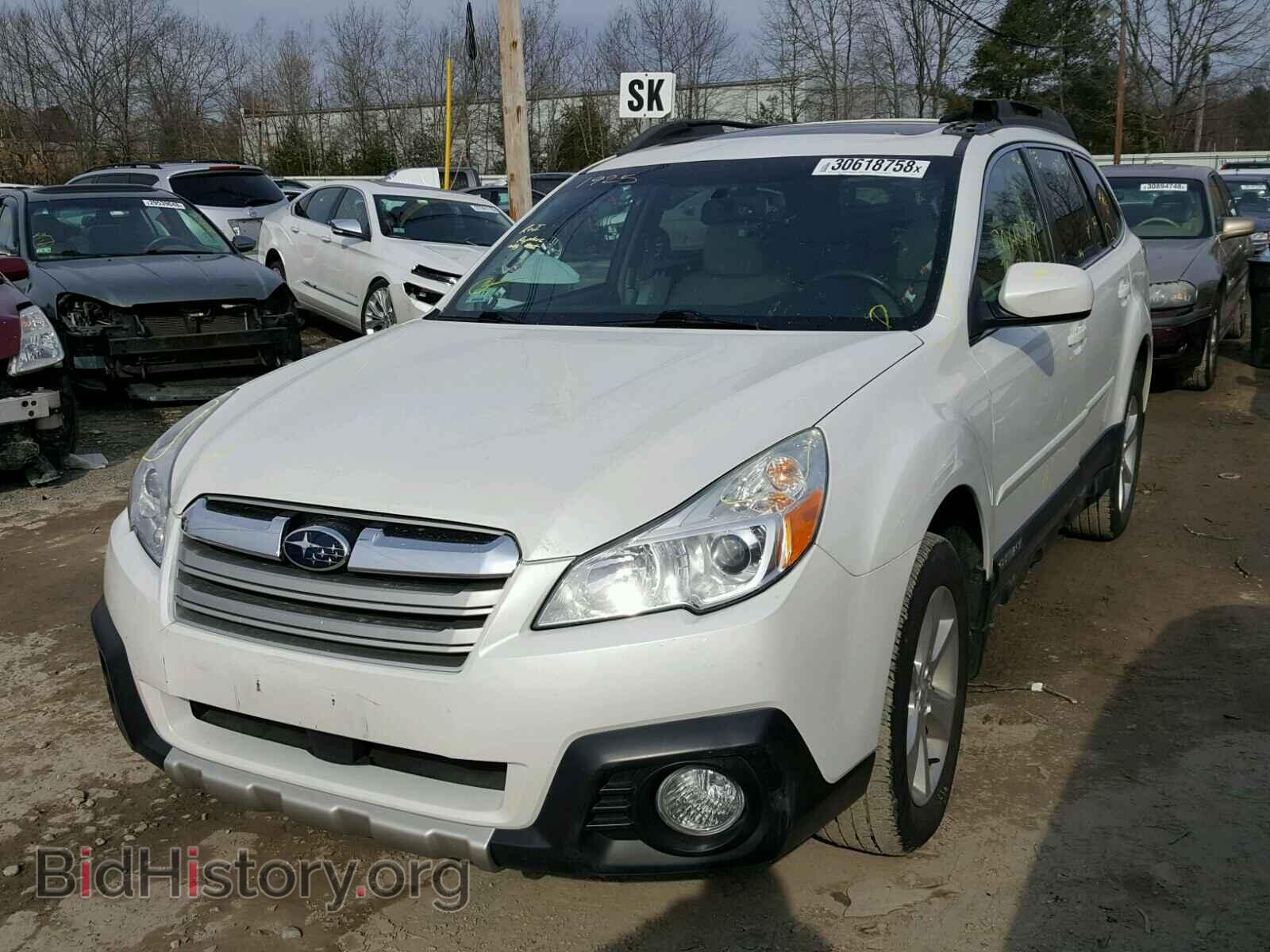 2013 SUBARU OUTBACK - VIN: 4S4BRBKC8D3236672 - Фото 2