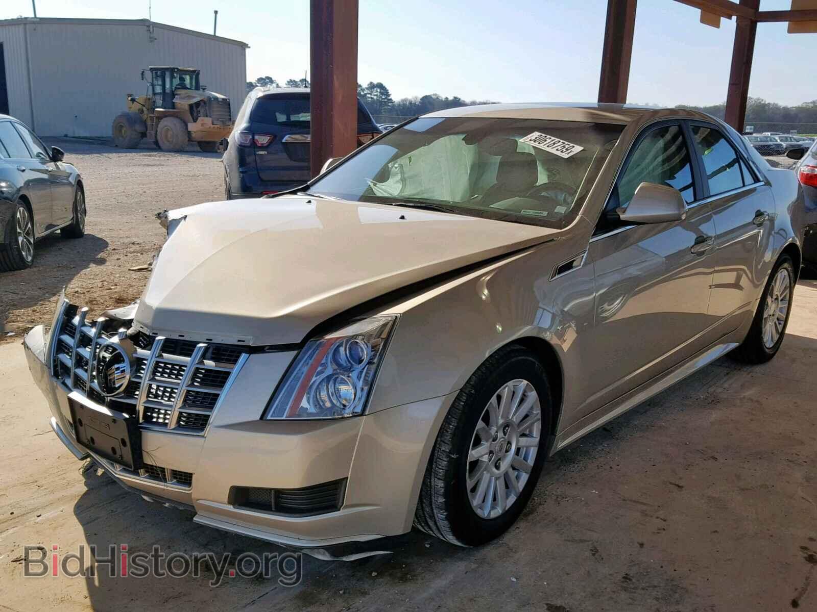 2013 CADILLAC CTS - VIN: 1G6DE5E53D0144302 - Фото 2
