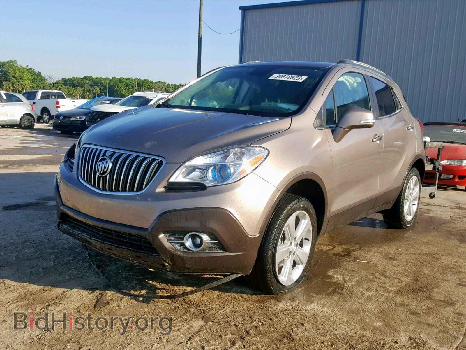 2015 BUICK ENCORE CON - VIN: KL4CJBSB2FB053729 - Photo 2