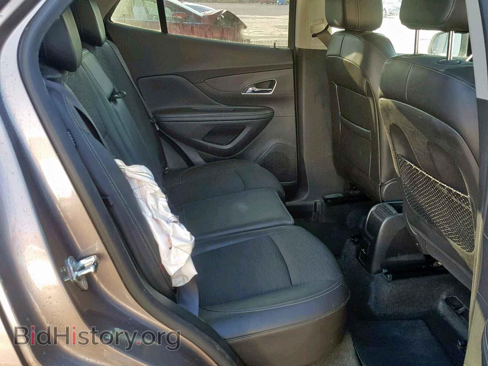 2015 BUICK ENCORE CON - VIN: KL4CJBSB2FB053729 - Photo 6