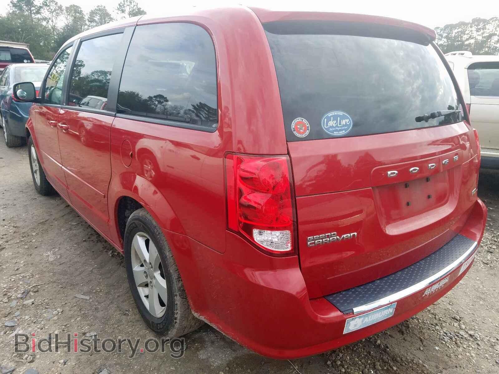 2013 DODGE CARAVAN - VIN: 2C4RDGBG3DR609125 - Фото 3