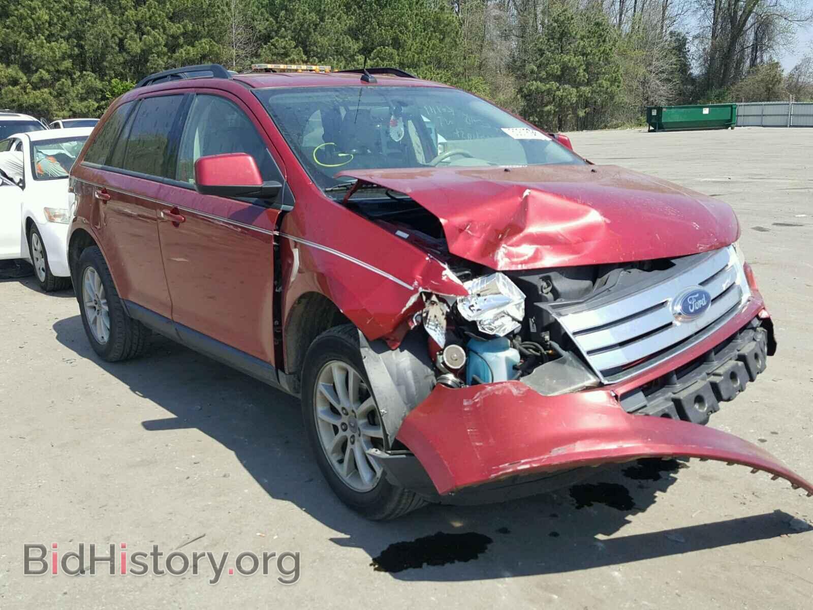 Фотография 2FMDK38C47BB07908 - FORD EDGE 2007