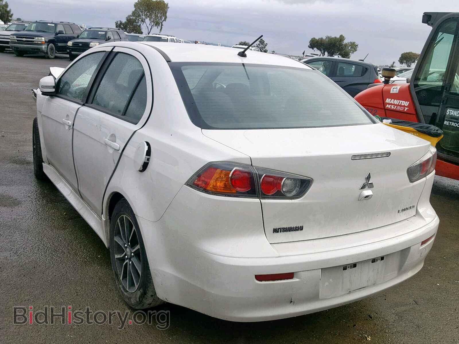 2017 MITSUBISHI LANCER - VIN: JA32U2FU6HU008755 - Photo 3