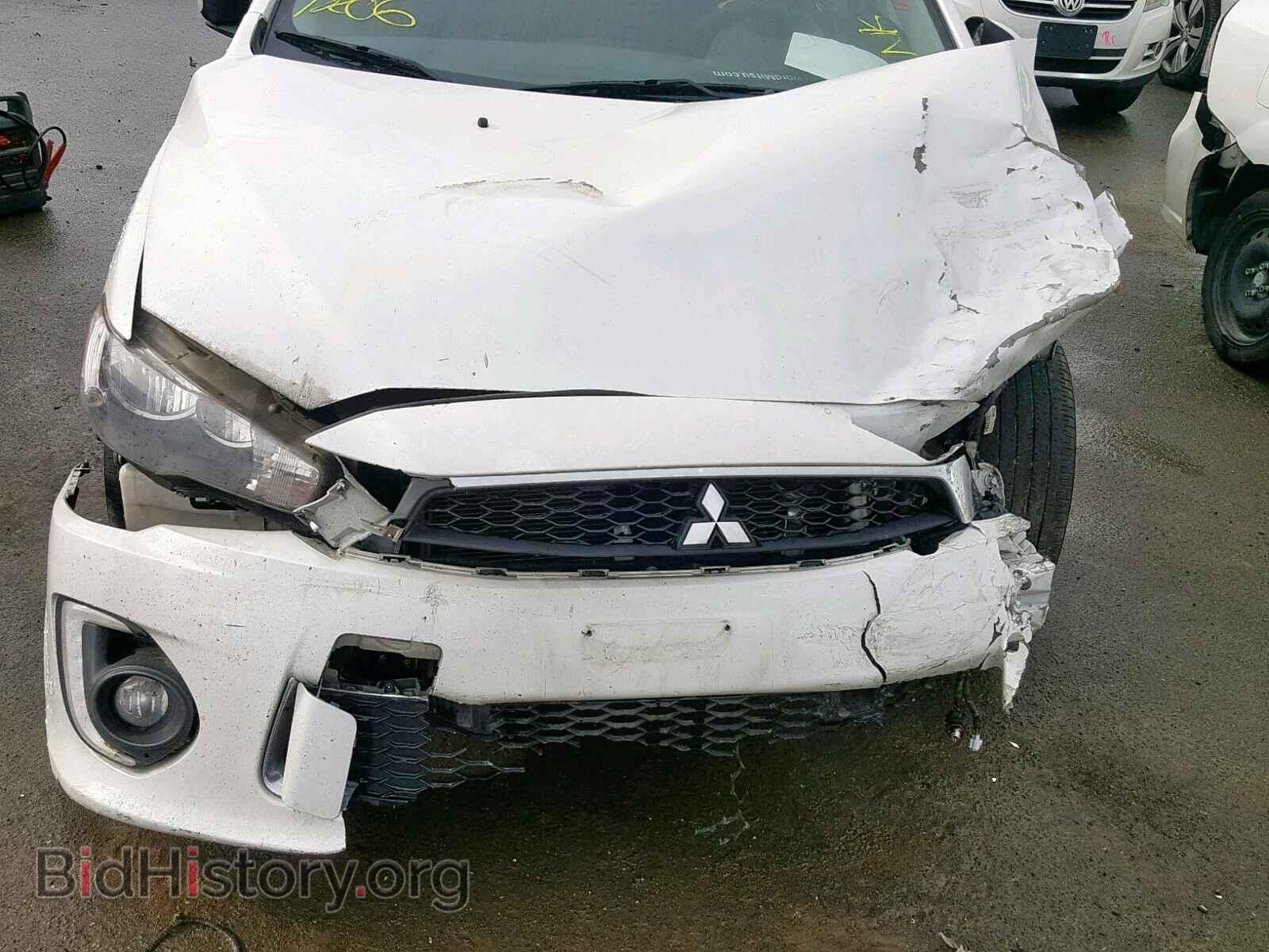 2017 MITSUBISHI LANCER - VIN: JA32U2FU6HU008755 - Photo 7