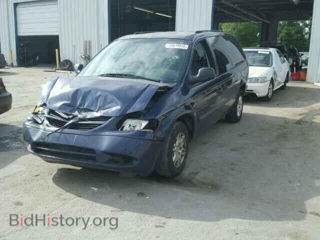 2005 DODGE CARAVAN - VIN: 1D4GP24R35B293891 - Фото 2