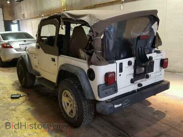 2000 JEEP WRANGLER - VIN: 1J4FA49S2YP801304 - Фото 3
