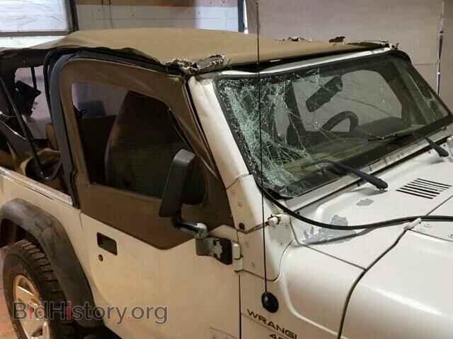 2000 JEEP WRANGLER - VIN: 1J4FA49S2YP801304 - Фото 9