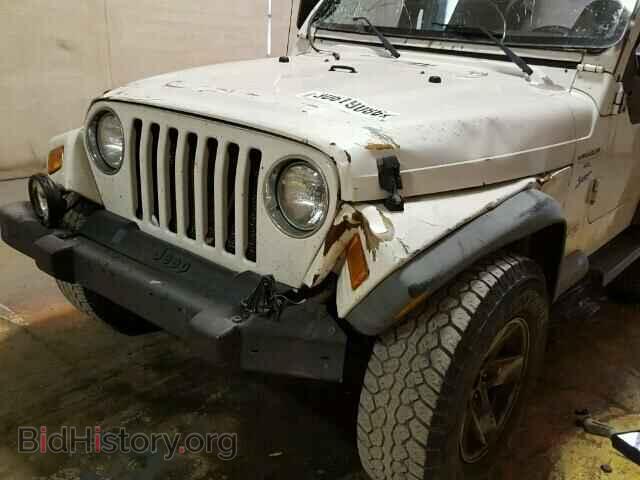 2000 JEEP WRANGLER - VIN: 1J4FA49S2YP801304 - Фото 10