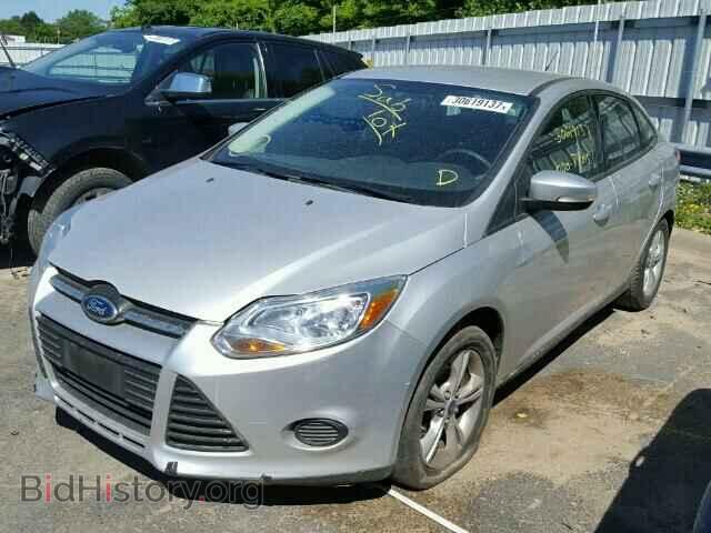 2013 FORD FOCUS - VIN: 1FADP3F24DL123995 - Фото 2