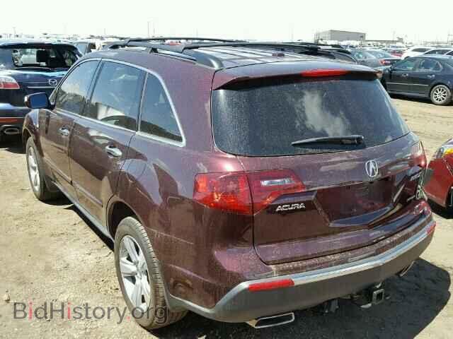 2011 ACURA MDX - VIN: 2HNYD2H2XBH522880 - Фото 3