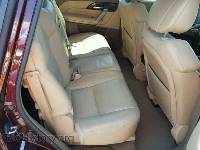 2011 ACURA MDX - VIN: 2HNYD2H2XBH522880 - Фото 6