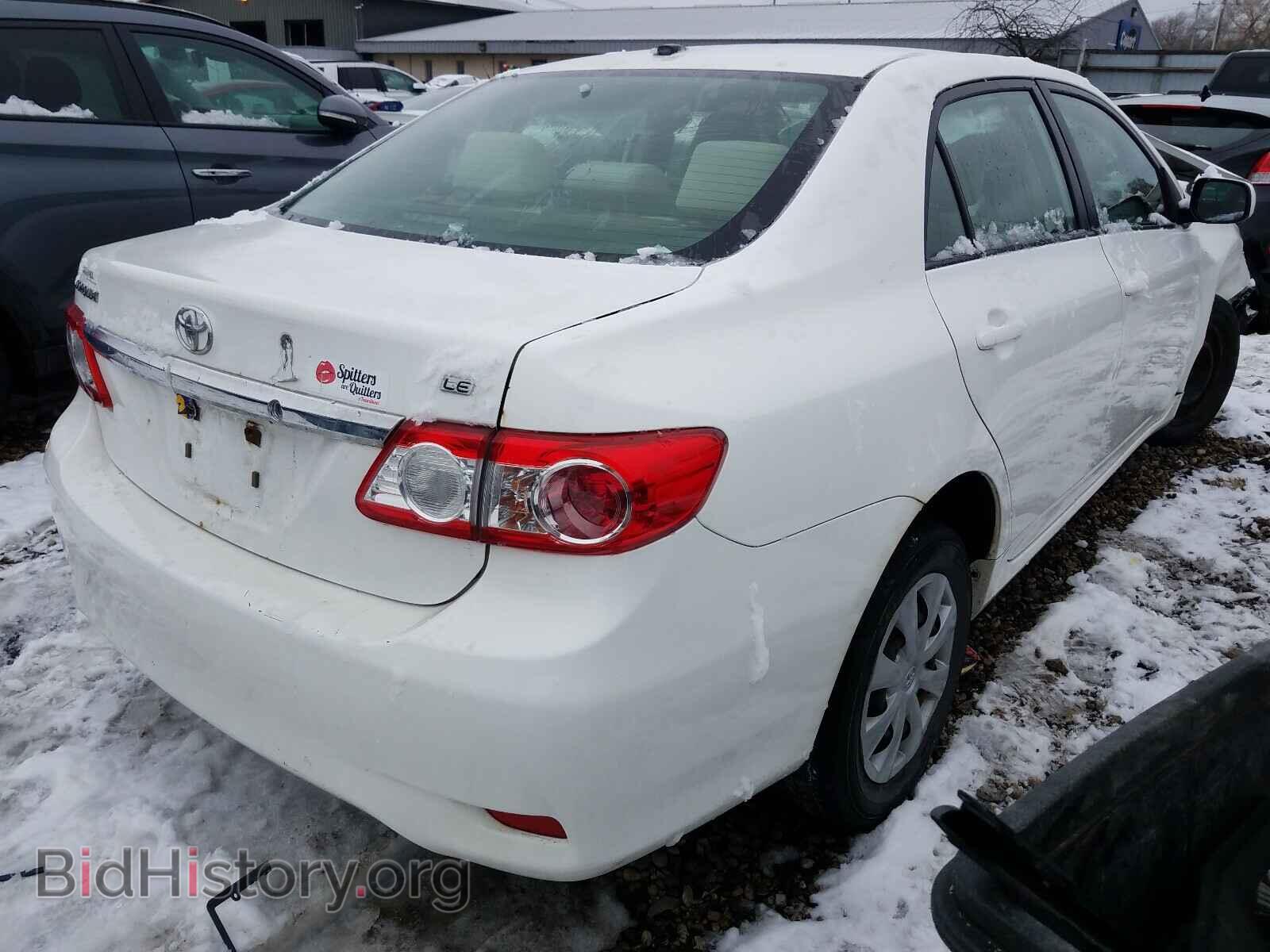 2011 TOYOTA COROLLA - VIN: JTDBU4EE4B9129785 - Фото 4