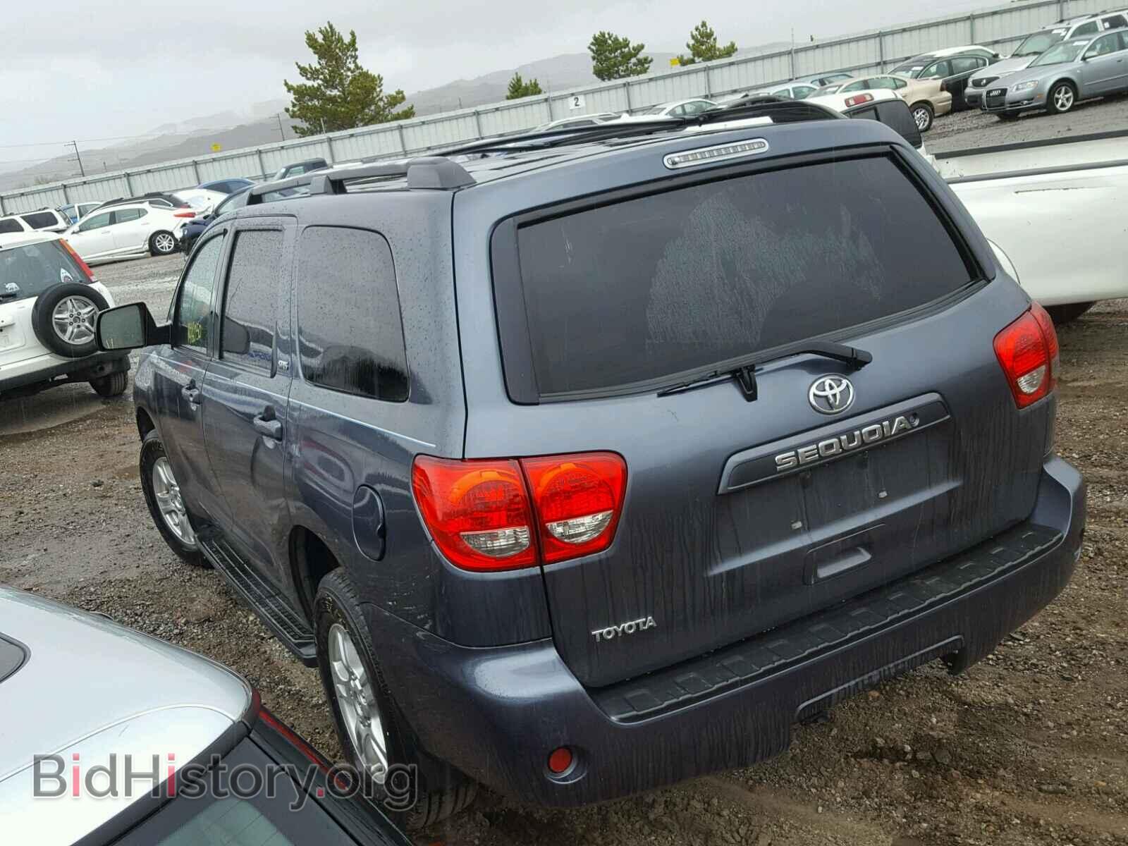 2009 TOYOTA SEQUOIA - VIN: 5TDBT64A19S000332 - Фото 3