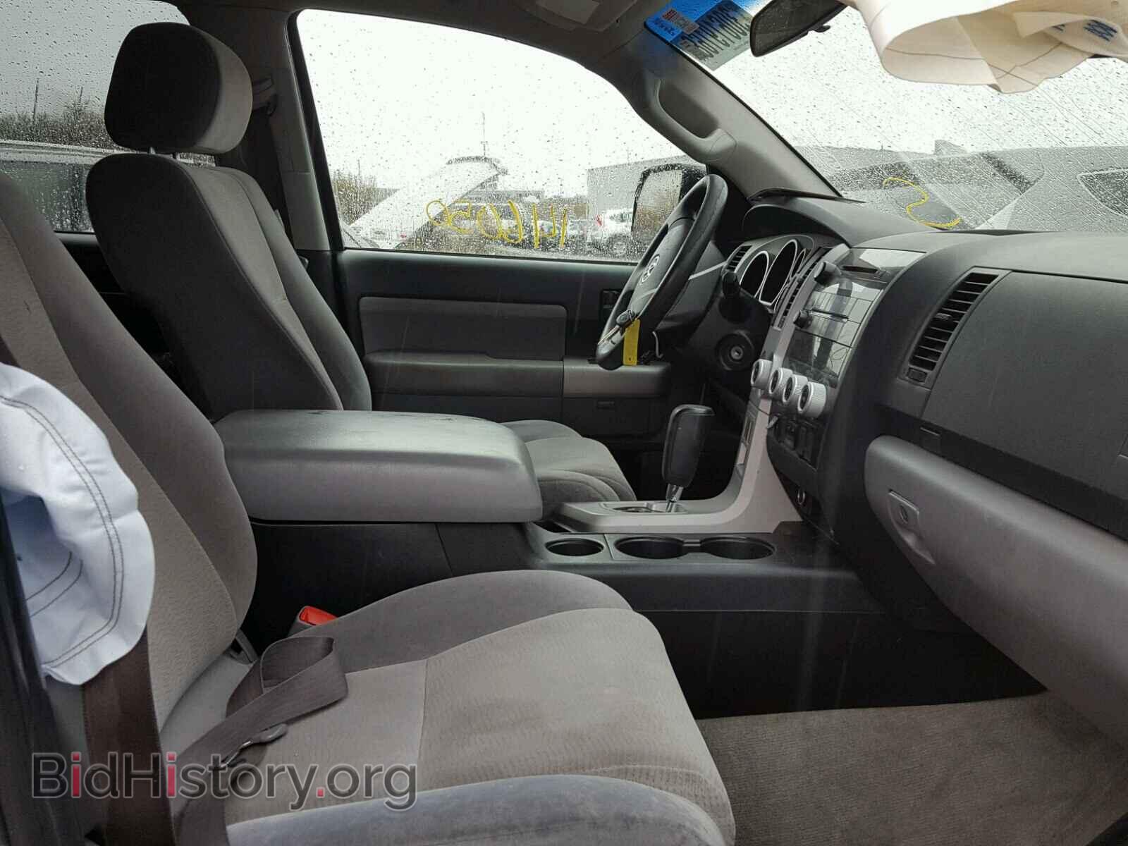 2009 TOYOTA SEQUOIA - VIN: 5TDBT64A19S000332 - Фото 5