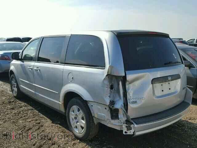 2009 DODGE CARAVAN - VIN: 2D8HN44E19R682473 - Фото 3