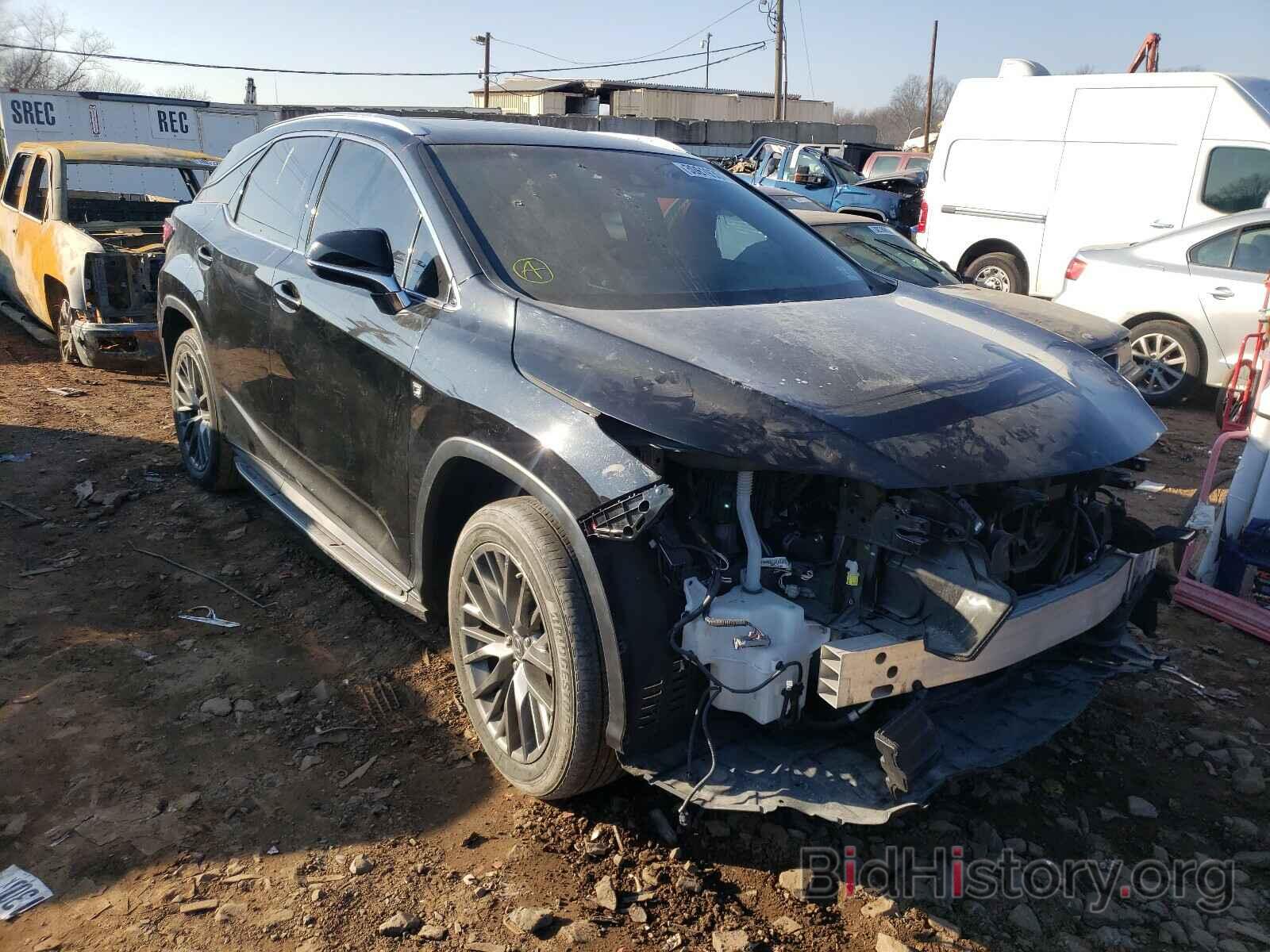 Photo 2T2BZMCA0JC162966 - LEXUS RX350 2018