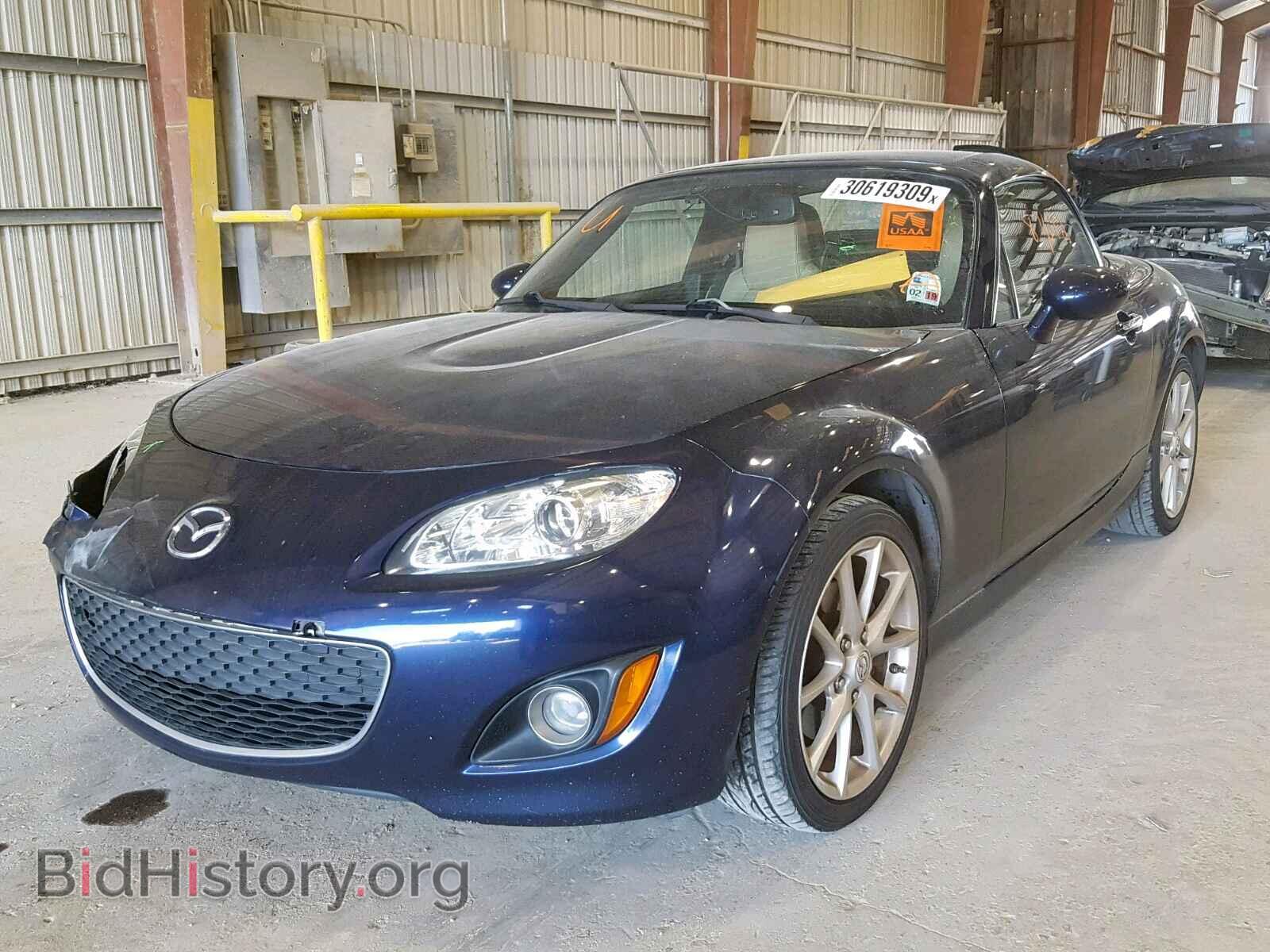 2011 MAZDA MX5 - VIN: JM1NC2PF5B0214780 - Photo 2