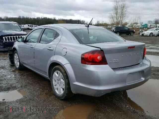 2013 DODGE AVENGER - VIN: 1C3CDZAB8DN631551 - Photo 3