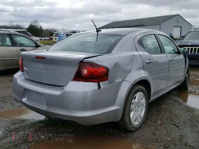 2013 DODGE AVENGER - VIN: 1C3CDZAB8DN631551 - Photo 4