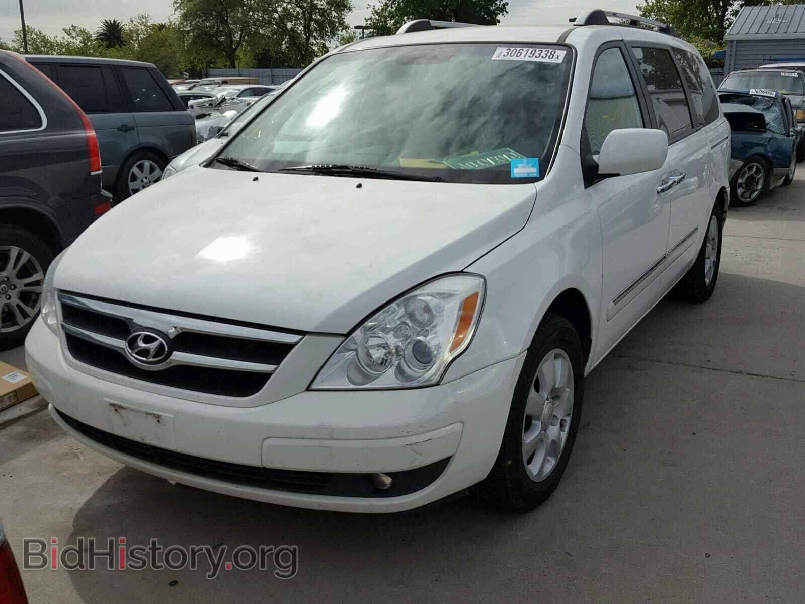2007 HYUNDAI ENTOURAGE - VIN: KNDMC233776011739 - Фото 2
