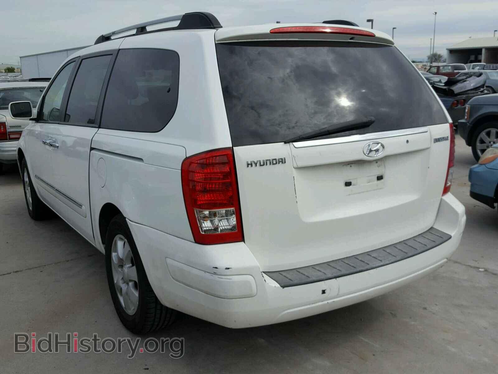 2007 HYUNDAI ENTOURAGE - VIN: KNDMC233776011739 - Фото 3