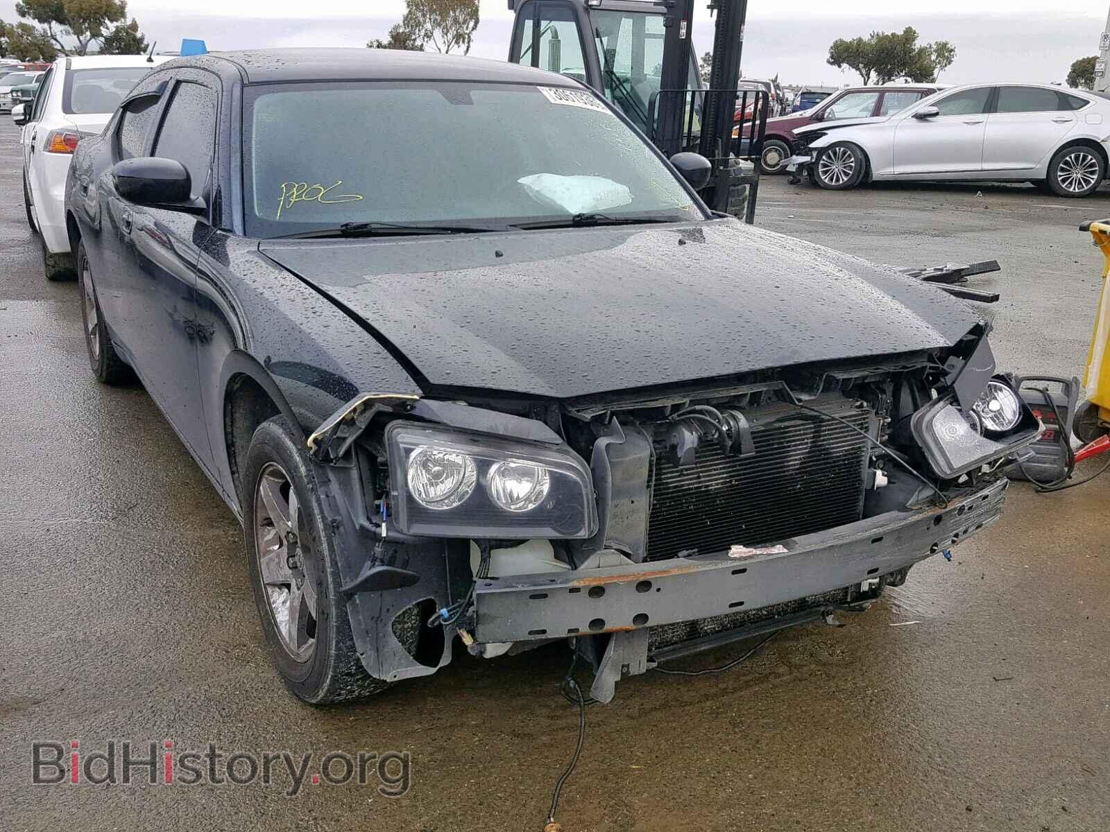 Photo 2B3CA2CV5AH300130 - DODGE CHARGER 2010