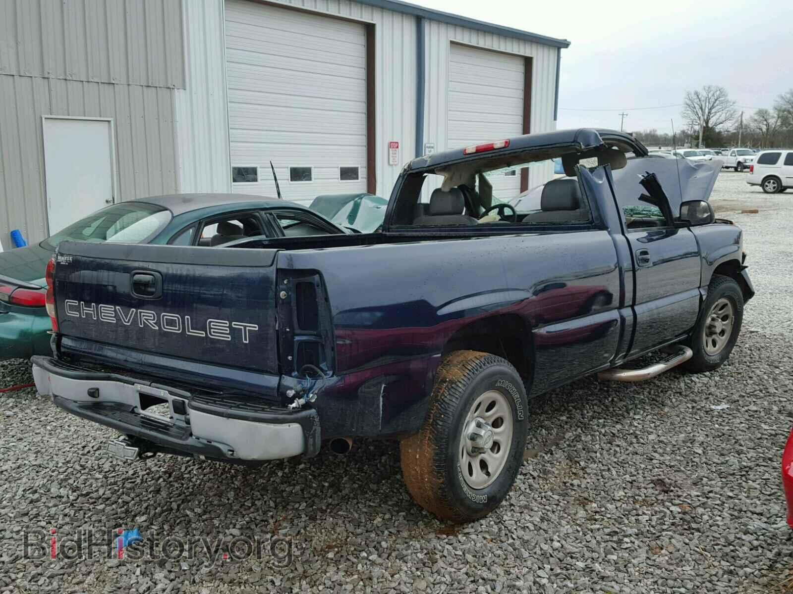2006 CHEVROLET SILVERADO - VIN: 3GCEC14X16G252712 - Фото 4