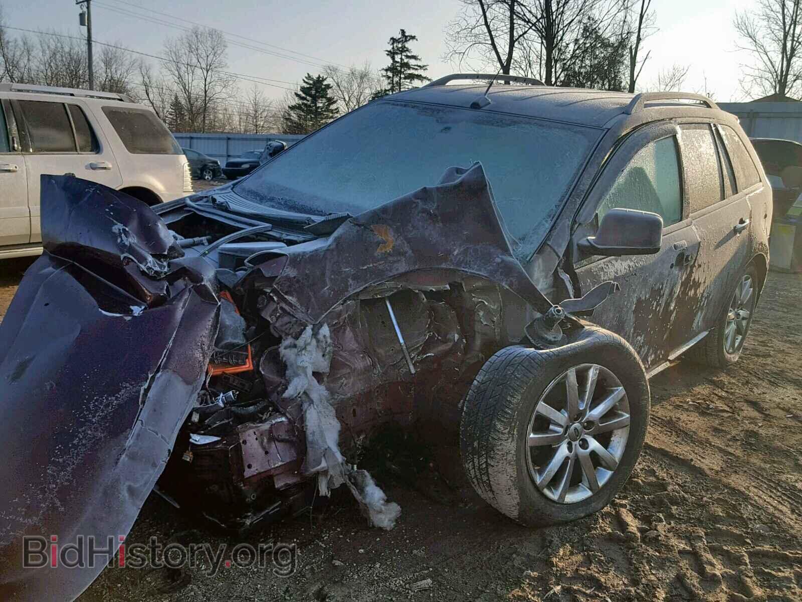 2011 FORD EDGE SEL - VIN: 2FMDK3JC6BBA56348 - Photo 2