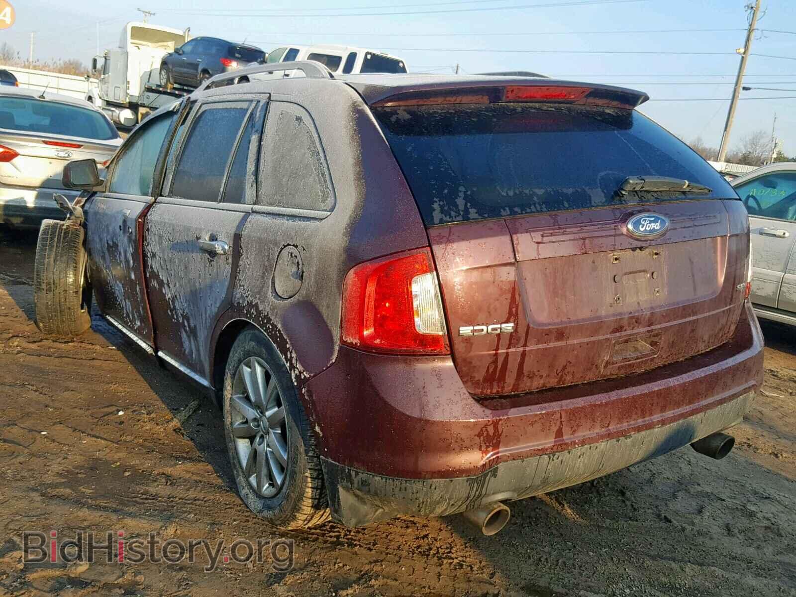 2011 FORD EDGE SEL - VIN: 2FMDK3JC6BBA56348 - Photo 3