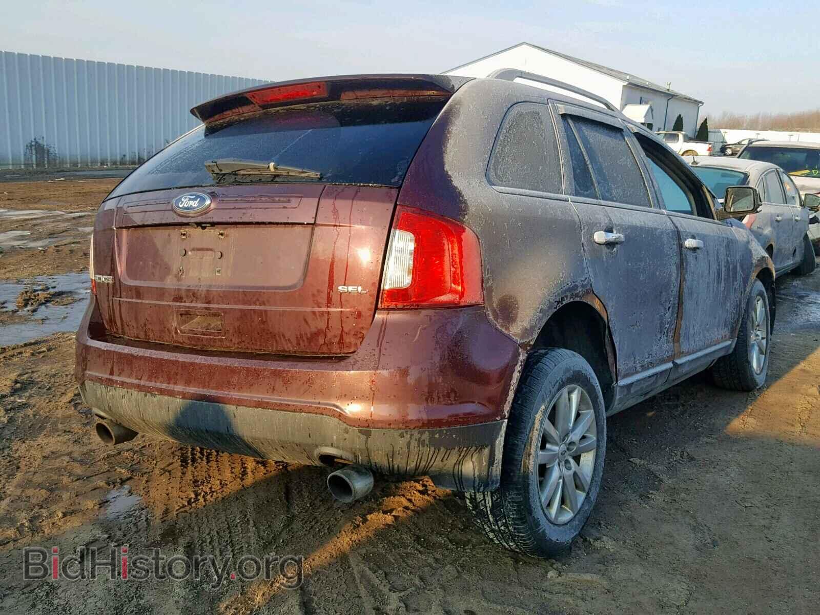2011 FORD EDGE SEL - VIN: 2FMDK3JC6BBA56348 - Photo 4