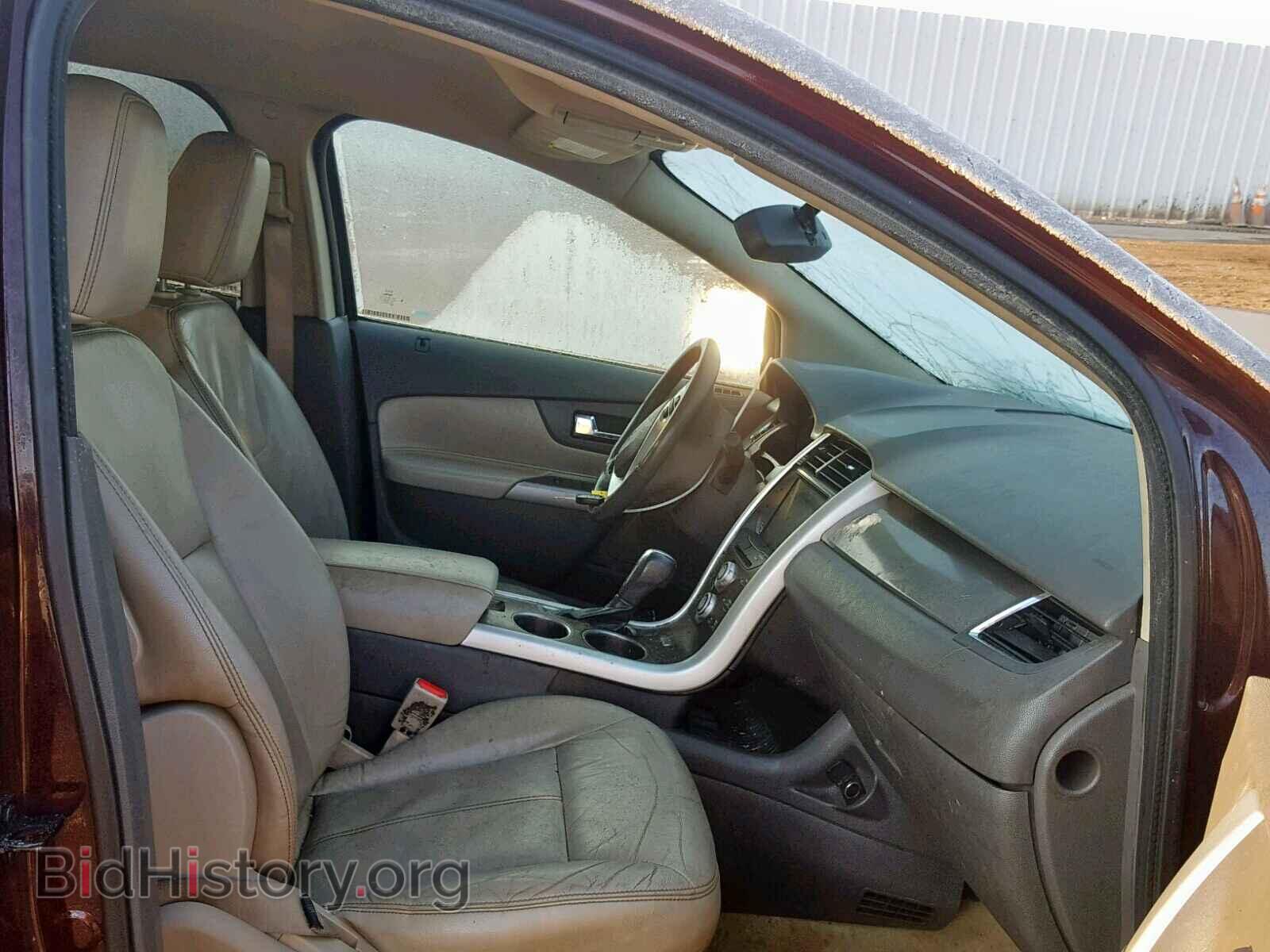 2011 FORD EDGE SEL - VIN: 2FMDK3JC6BBA56348 - Photo 5