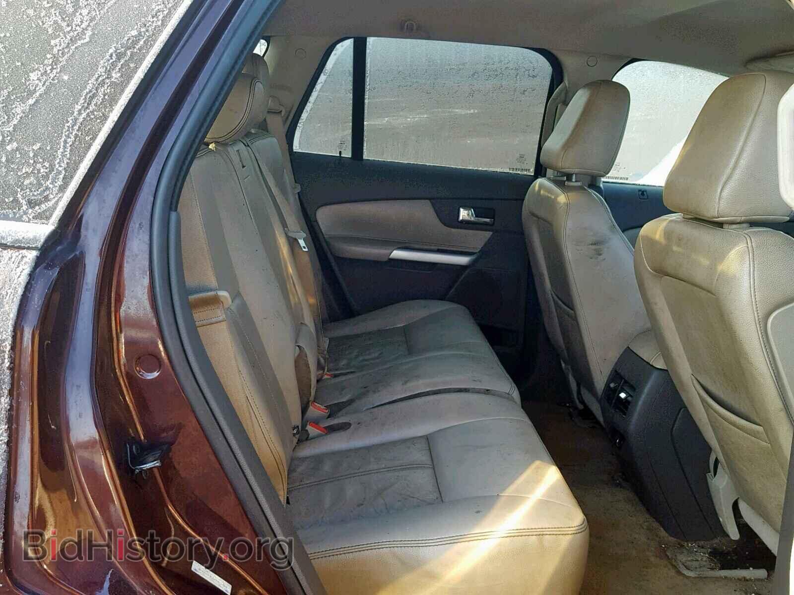 2011 FORD EDGE SEL - VIN: 2FMDK3JC6BBA56348 - Photo 6