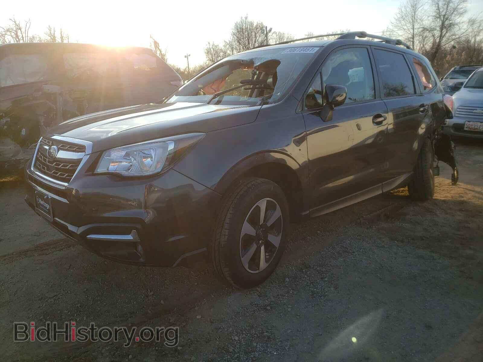 2018 SUBARU FORESTER - VIN: JF2SJAGC6JH570004 - Фото 2