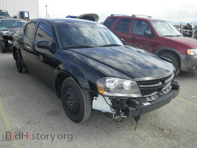 Photo 1C3CDZCB6DN594447 - DODGE AVENGER 2013