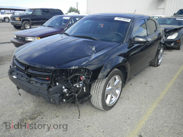 2013 DODGE AVENGER - VIN: 1C3CDZCB6DN594447 - Фото 2