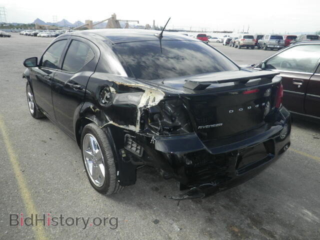 2013 DODGE AVENGER - VIN: 1C3CDZCB6DN594447 - Фото 3