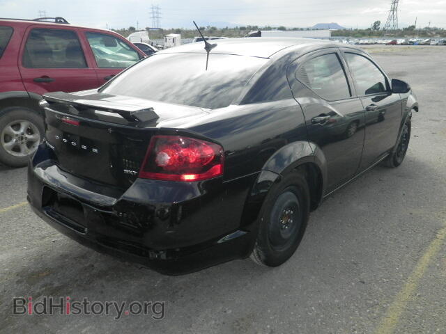 2013 DODGE AVENGER - VIN: 1C3CDZCB6DN594447 - Фото 4