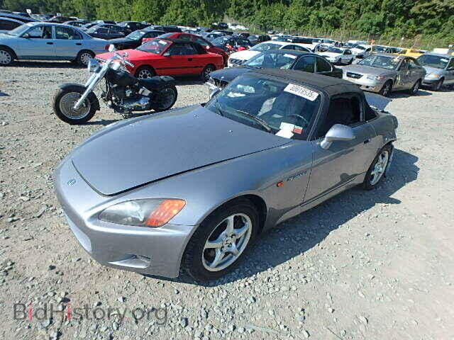 2000 HONDA S2000 - VIN: JHMAP1147YT005020 - Фото 2