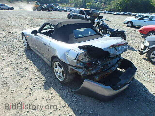 2000 HONDA S2000 - VIN: JHMAP1147YT005020 - Фото 3